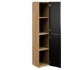 Koupelnová vysoká skříňka OCEAN BLACK 170 cm
