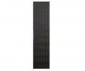 Koupelnová vysoká skříňka LUXOR BLACK 170 cm