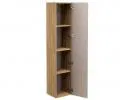 Koupelnová vysoká skříňka LUXOR BEIGE 170 cm