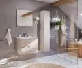 Koupelnová vysoká skříňka DALIA CASHMERE