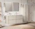Koupelnová vysoká skříňka BELLA CASHMERE