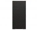 Koupelnová horní skříňka OCEAN BLACK 75 cm