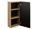 Koupelnová horní skříňka OCEAN BLACK 75 cm