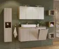 Koupelnová skřínka pod desku NOVA CASHMERE 40 cm