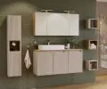 Koupelnová skřínka pod desku NOVA CASHMERE 40 cm
