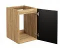 Koupelnová skříňka LUXOR BLACK 40 cm