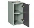 Koupelnová skříňka pod desku LINE REED GREEN 30 cm