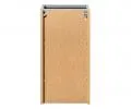 Koupelnová skříňka pod desku LINE REED GREEN 30 cm