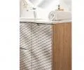 Koupelnová skřínka pod desku OCEAN BEIGE 30 cm