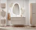 Koupelnová skřínka pod desku OCEAN BEIGE 30 cm