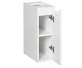 Koupelnový regál pod pracovní desku NOVA WHITE 20 cm