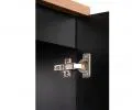 Koupelnová skříňka NOVA BLACK 20 cm