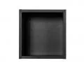 Koupelnový regál kostka NOVA BLACK A 26.7x27.9cm