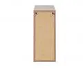 Koupelnový regál pod pracovní desku CASHMERE 20cm