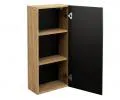 Koupelnová skříňka horní LUXOR BLACK 35 cm