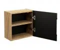 Koupelnová skříňka kostka LUXOR BLACK 35x35 cm