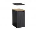 Koupelnová skříňka pod pracovní desku NOVA BLACK D2 30cm