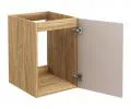 Koupelnová skřínka pod pracovní desku LUXOR BEIGE 40 cm