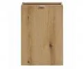 Koupelnová skříňka pod desku s košem na prádlo NOVA OAK 40cm