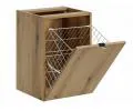 Koupelnová skříňka pod desku s košem na prádlo NOVA OAK 40cm