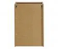 Koupelnová skříňka pod desku s košem na prádlo NOVA OAK 40cm