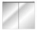 Koupelnová skříňka se zrcadlem SANTA FE BLACK 80cm