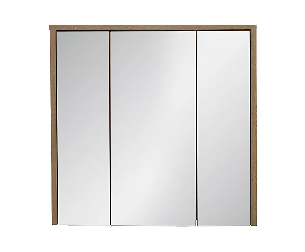 Koupelnová zrcadlová skříňka HAMPTON 80 cm