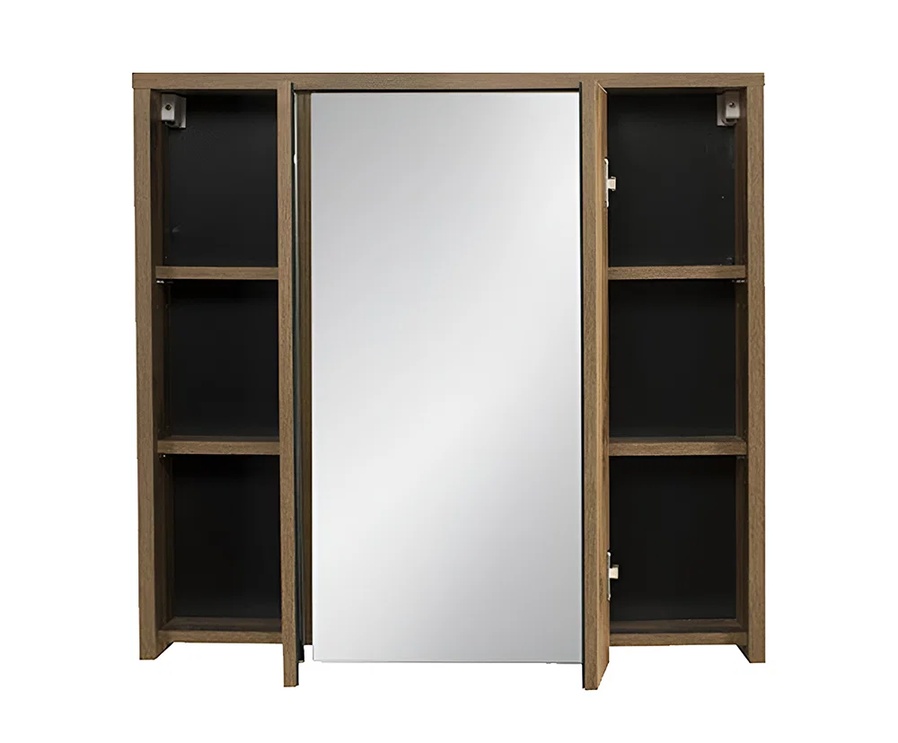Koupelnová zrcadlová skříňka HAMPTON 80 cm
