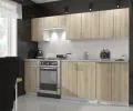 Závěsná kuchyňská skříňka LIMA šířka 40cm výška 72cm v dekoru Dub Sonoma / Bílá