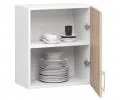 Kuchyňská skříňka LIMA šířka 50cm výška 58cm Dub Sonoma / Bílá