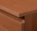 Šatní skříň s otočnými dveřmi 90cm olše