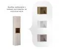 Koupelnová skříňka vysoká NOVA CASHMERE 30cm