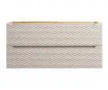 Koupelnová skřínka pod umyvadlo OCEAN BEIGE 120 cm