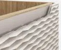 Koupelnová skřínka pod umyvadlo OCEAN BEIGE 120 cm