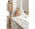 Koupelnová skřínka pod umyvadlo OCEAN BEIGE 120 cm