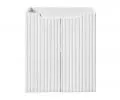 Koupelnová skříňka pod umyvadlo NOVA WHITE D2 50 cm