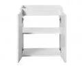 Koupelnová skříňka pod umyvadlo NOVA WHITE D2 50 cm