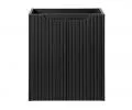 Koupelnová skříňka pod umyvadlo NOVA BLACK D2 50cm