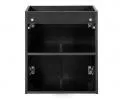 Koupelnová skříňka pod umyvadlo NOVA BLACK D2 50cm