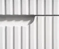 Koupelnová skříňka pod umyvadlo NOVA WHITE 2S 50 cm