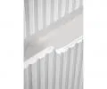 Koupelnová skříňka pod umyvadlo NOVA WHITE 2S 50 cm