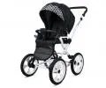 Kočárek 2v1 BabyLux  ROSSO OPTICAL BLACK