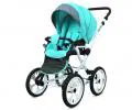 Kočárek 2v1 BabyLux  ROSSO MINT