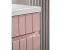 Koupelnová skříňka ICONIC ROSE 100cm + deska