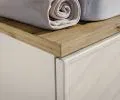 Koupelnová skříňka BELLA CASHMERE 100cm + deska + regál