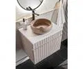 Koupelnová skříňka ICONIC CASHMERE 100cm + deska