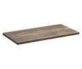 Koupelnová skříňka SANTA FE OAK 100cm + deska + umyvadlo + regál