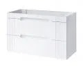 Koupelnová skříňka FIJI WHITE 100cm + umyvadlo