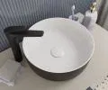 Koupelnová skříňka HAMPTON A 100cm + umyvadlo