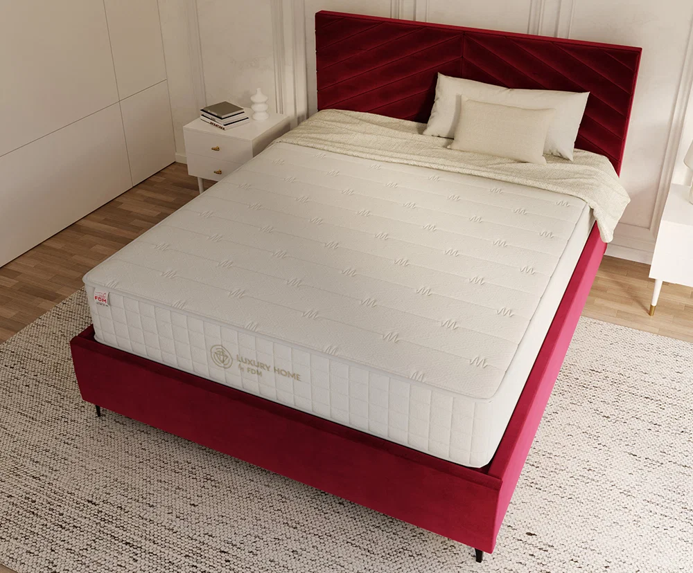 Taštičková matrace LUMINO SILVERCARE 80x200 cm 29 cm
